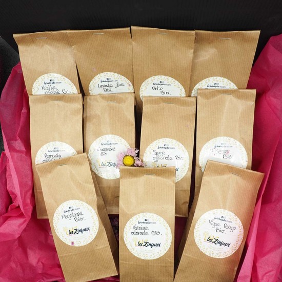 BOX HERBORISTE : créez vos...