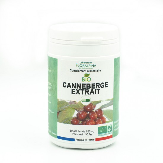 Canneberge (Cranberry) BIO