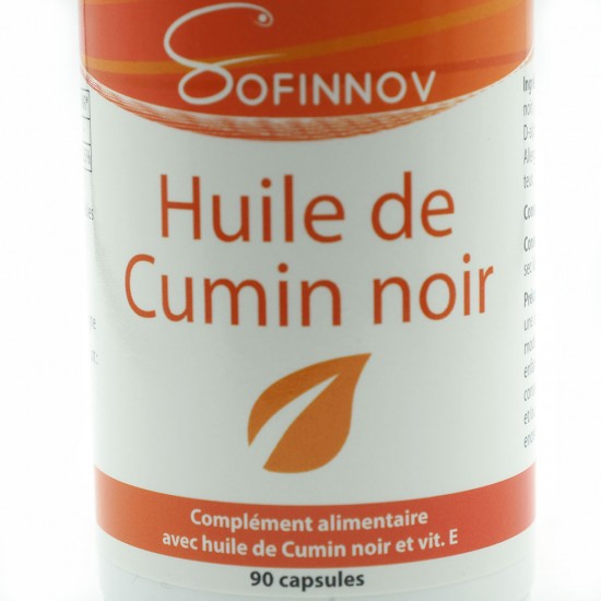 Huile de Cumin Noir -...