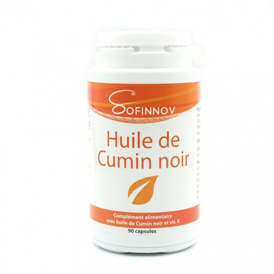 Huile de Cumin Noir -...