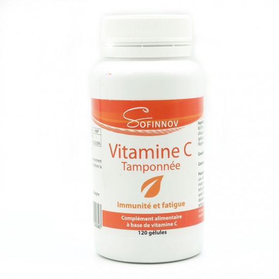 Vitamine C tamponnée (gélules)