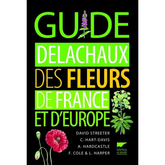 Guide Delachaux des fleurs...