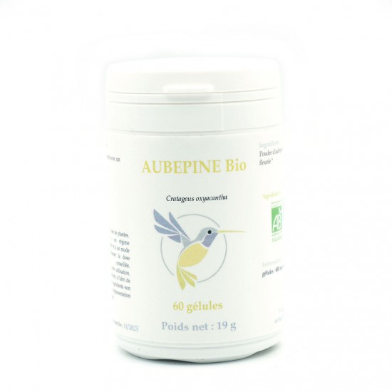 Aubépine BIO Gélules
