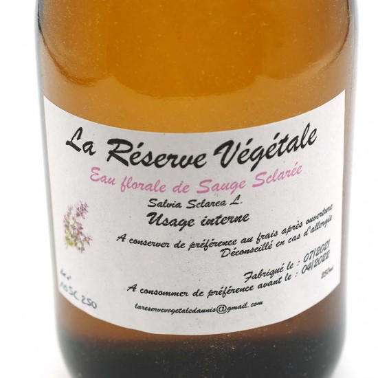 Hydrolat de Sauge Sclarée...