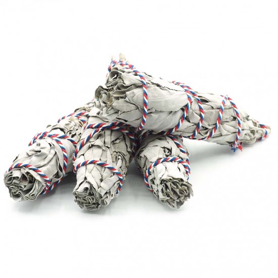 Bâton de sauge - fumigation