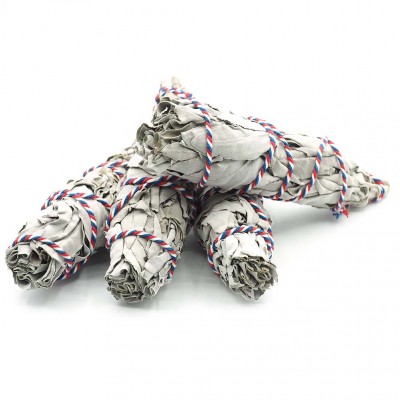 Bâton de sauge - fumigation