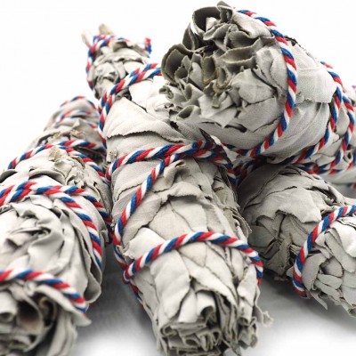 Bâton de sauge - fumigation