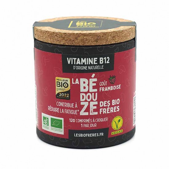 Vitamine B12 BIO ET VEGAN