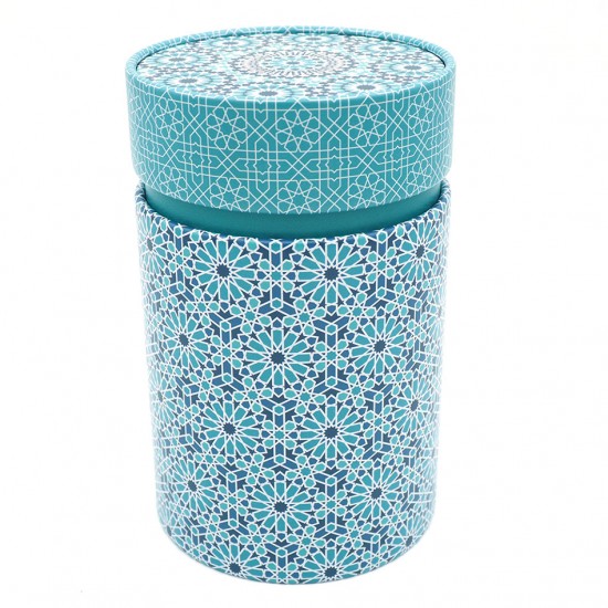 Boite à thé Andalusia turquoise