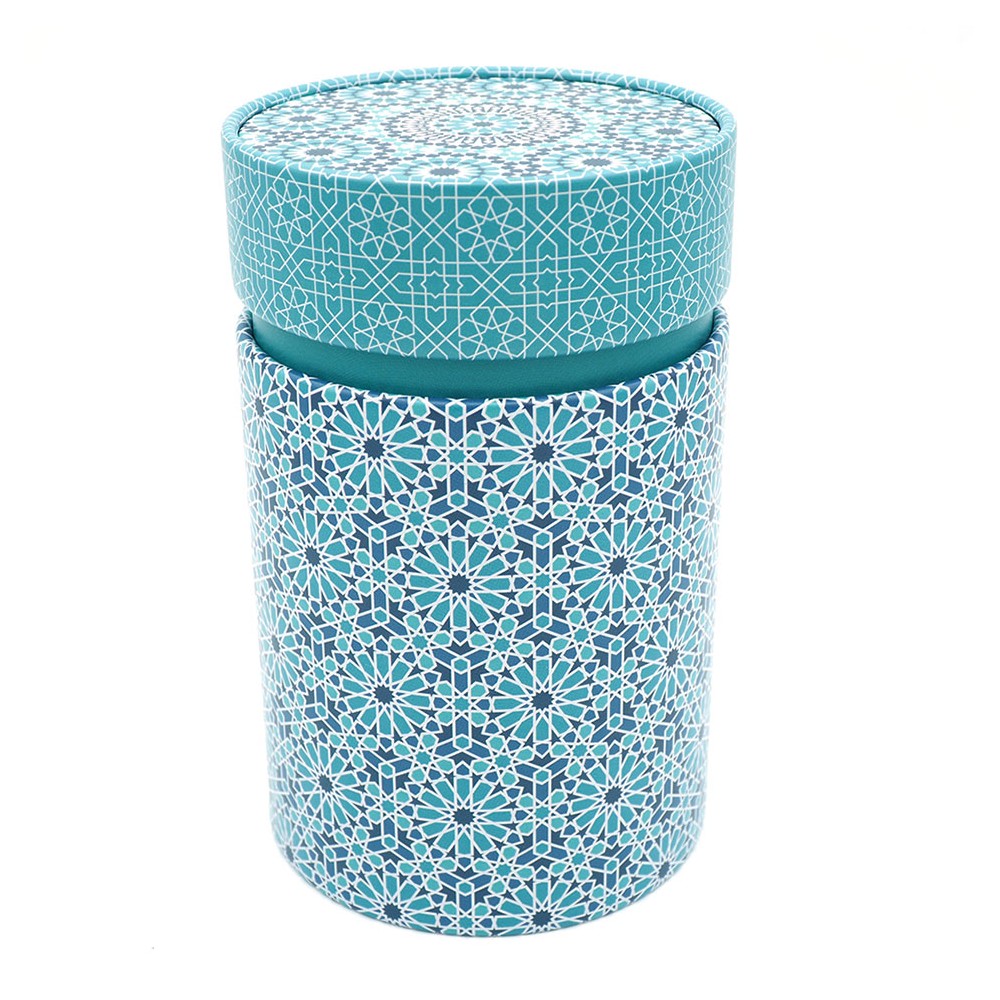 Boite à thé Andalusia turquoise