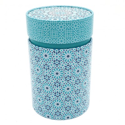 Boite à thé Andalusia turquoise
