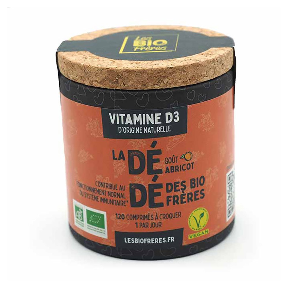 Vitamine D3 (gélules)