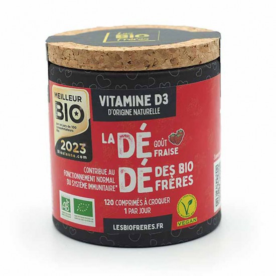Vitamine D3 (gélules)