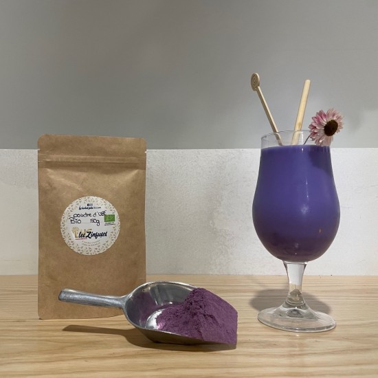 Véritable poudre d'UBE Bio...