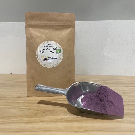 Véritable poudre d'UBE Bio...