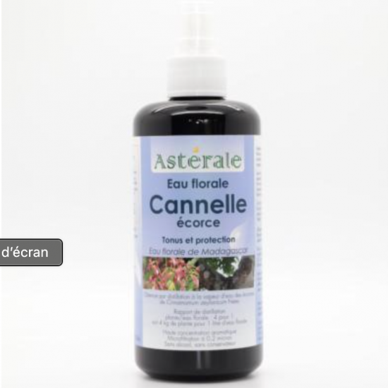 Hydrolat de Cannelle BIO -...
