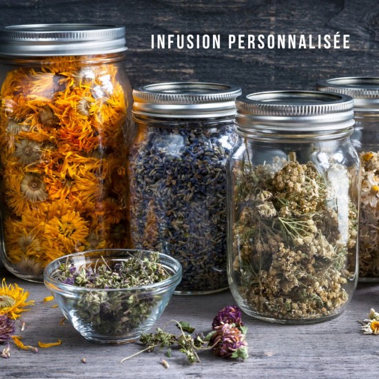 TISANE PERSONNALISÉE :...