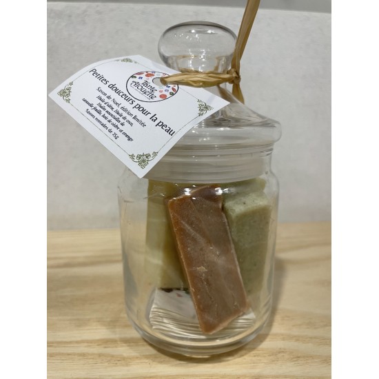 BONBONNIÈRE de savons Bio