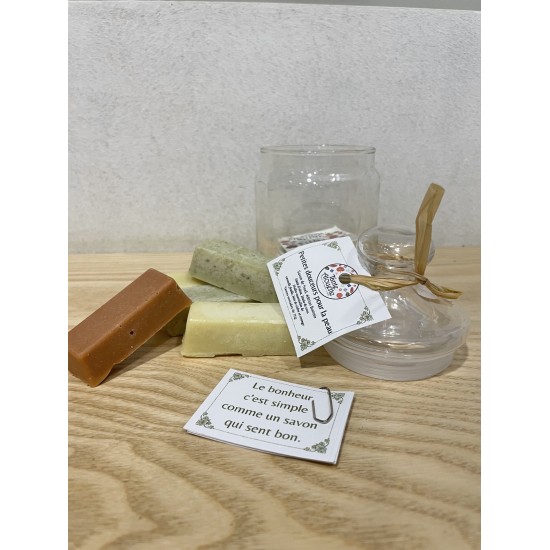 BONBONNIÈRE de savons Bio