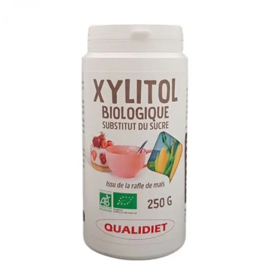 XYLITOL BIO en poudre 250g