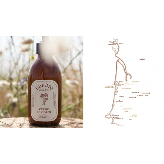 CRÈME pour le corps DAKOTÉ BIO