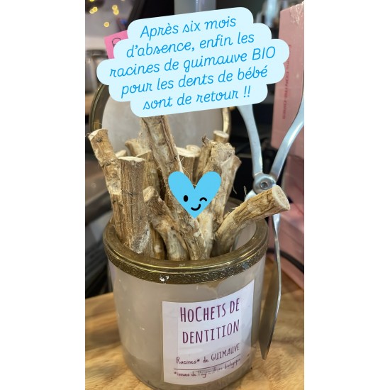 Hochet en racine de...