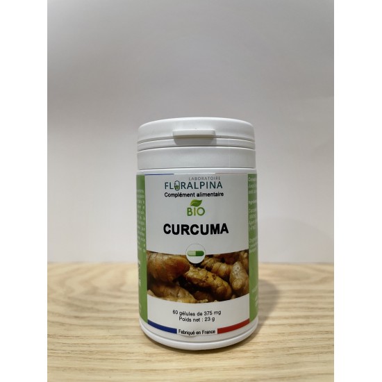 CURCUMA Bio 60 gélules