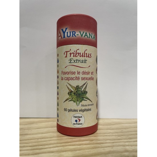 TRIBULUS BIO (60 gélules)