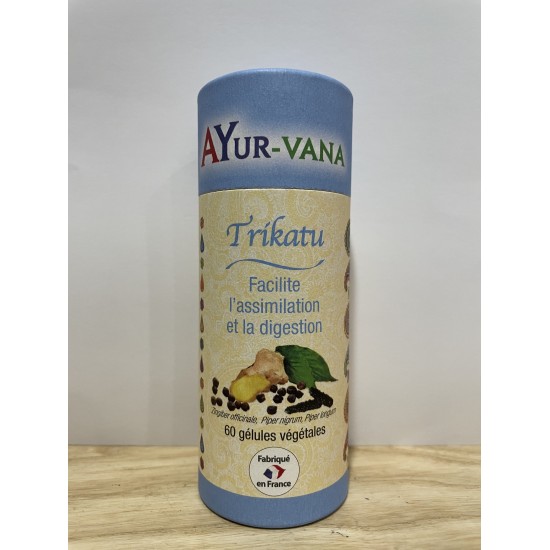 TRIKATU Bio (60 gélules)