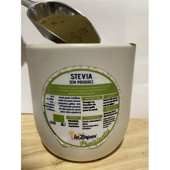 STEVIA poudre sachet 50g