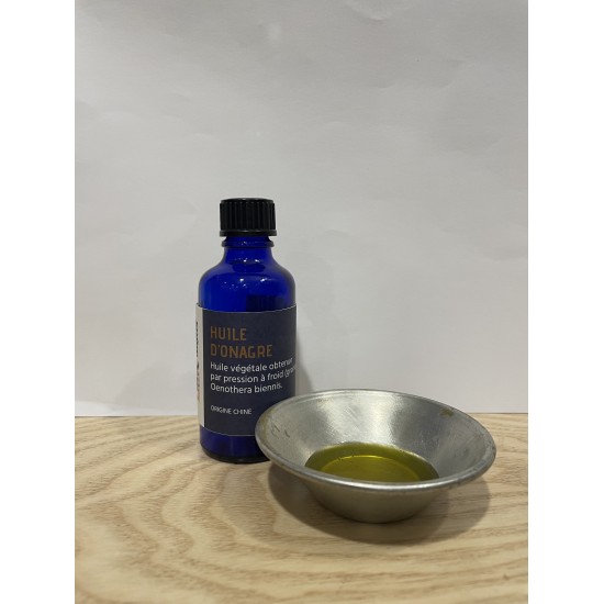 Huile d'ONAGRE Bio - Flacon...