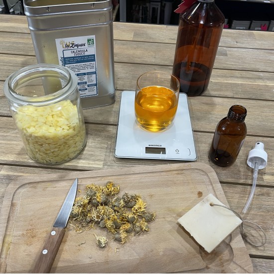 ATELIER Les plantes de la peau