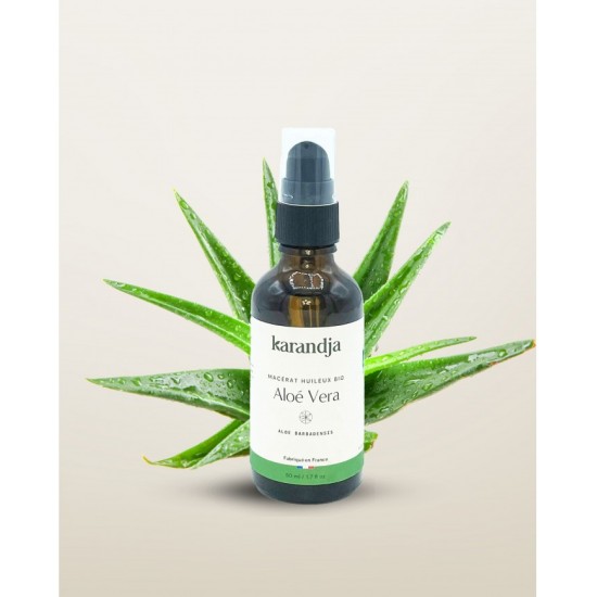 Macérat huileux d'Aloe vera...