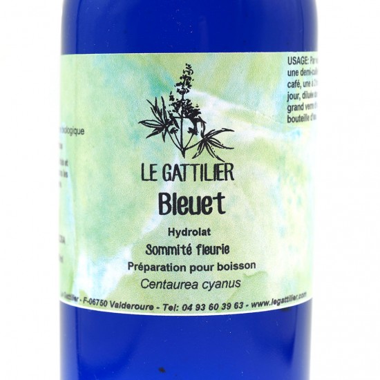 Hydrolat de Bleuet BIO -...