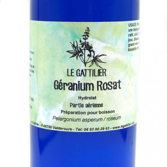 Hydrolat de Géranium Rosat...