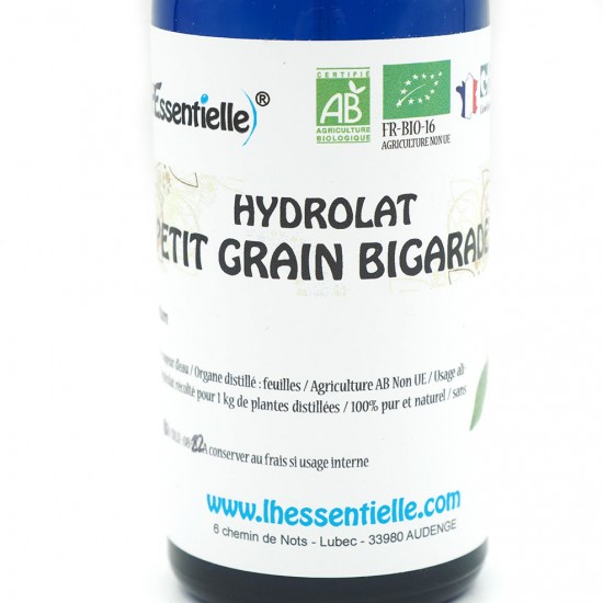 Hydrolat Petit Grain Bigarade