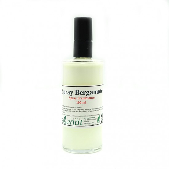 Spray synergie d'HE Bergamote