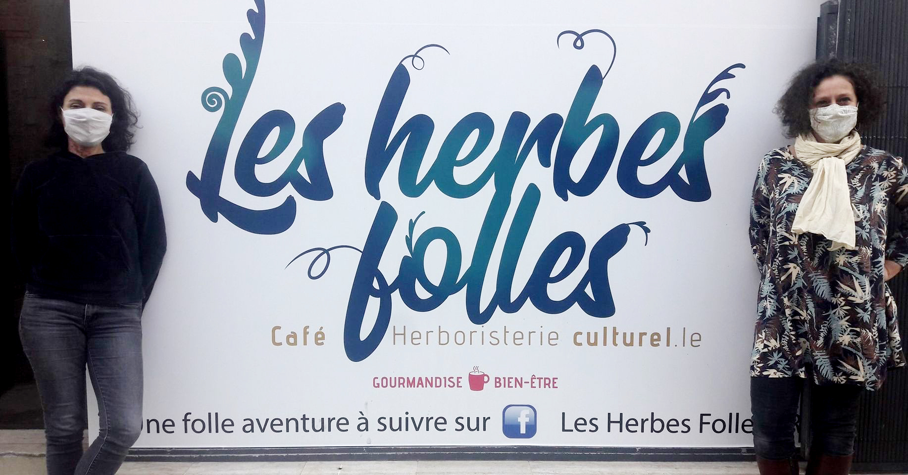 Les Herbes Folles Café Herboristerie Culturel.le est OUVERT 