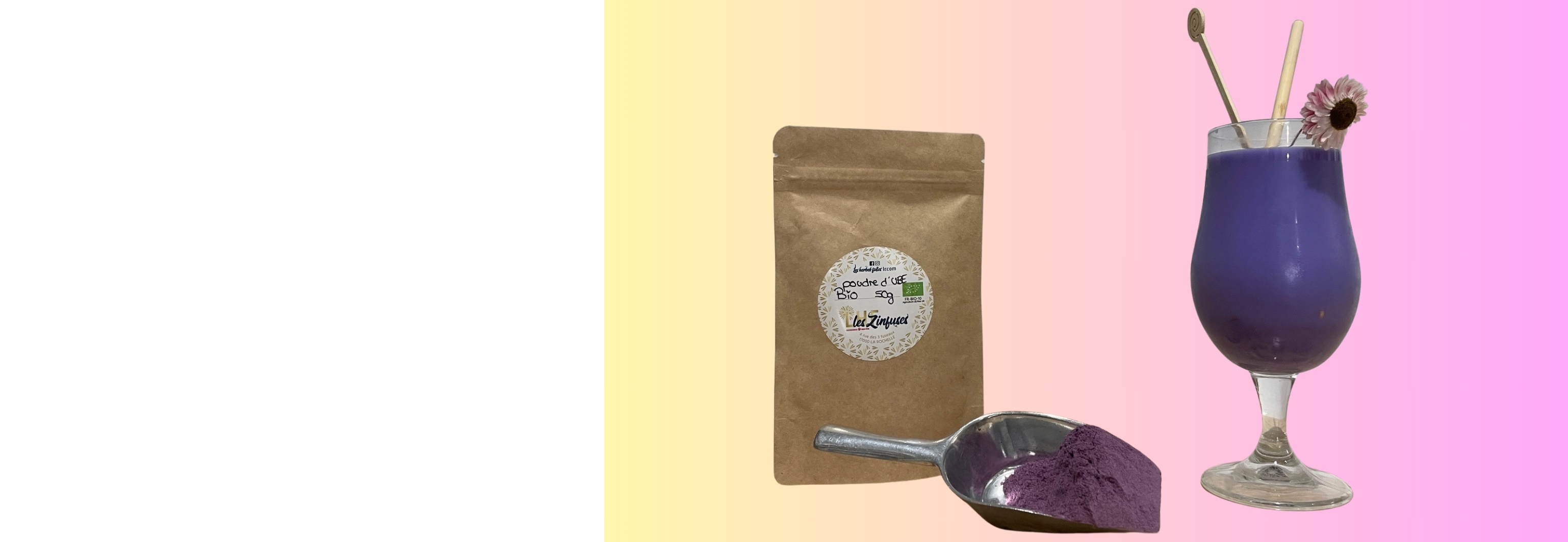  LA POUDRE DE UBE BIO
